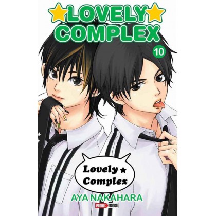 Lovely Complex 10